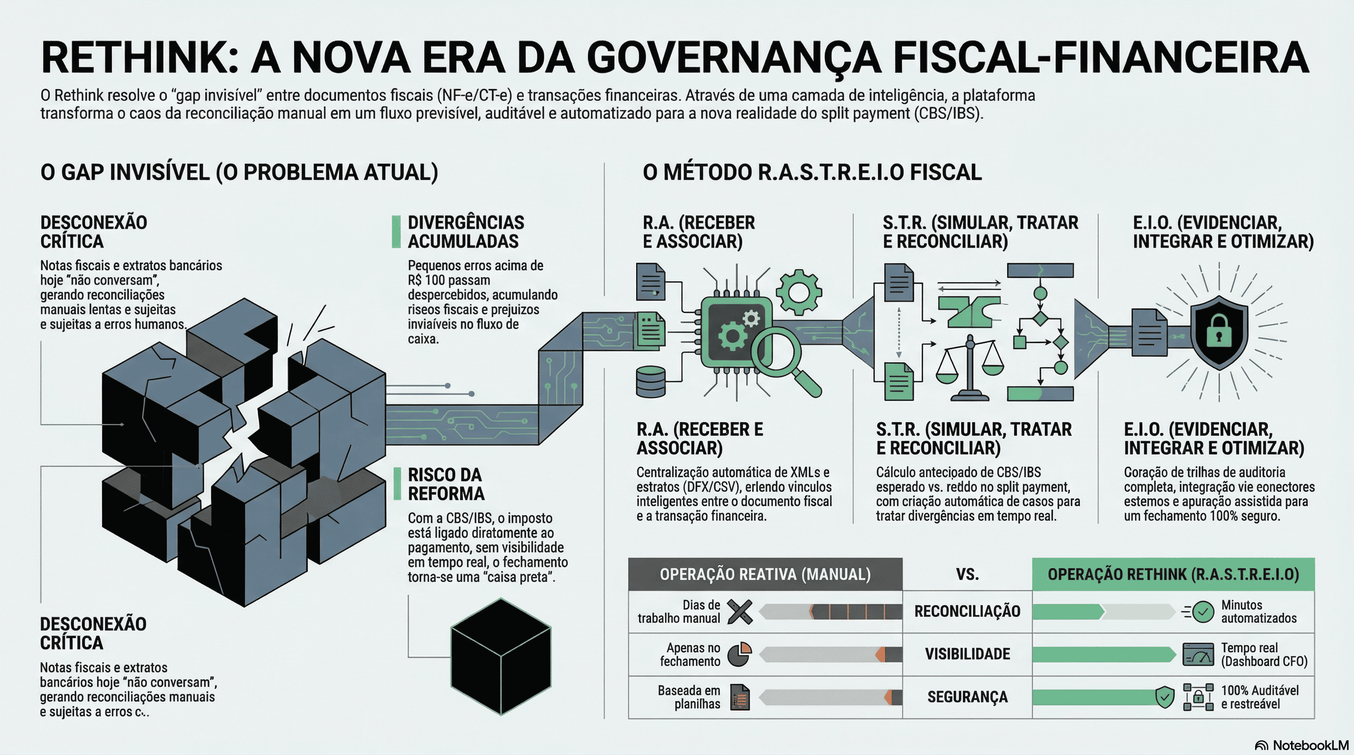 Fluxo de funcionamento do Rethink